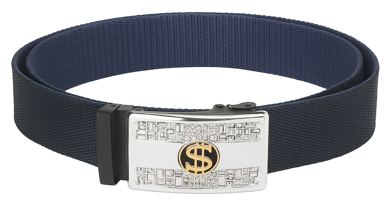 Classic Nylon Belt with auto lock