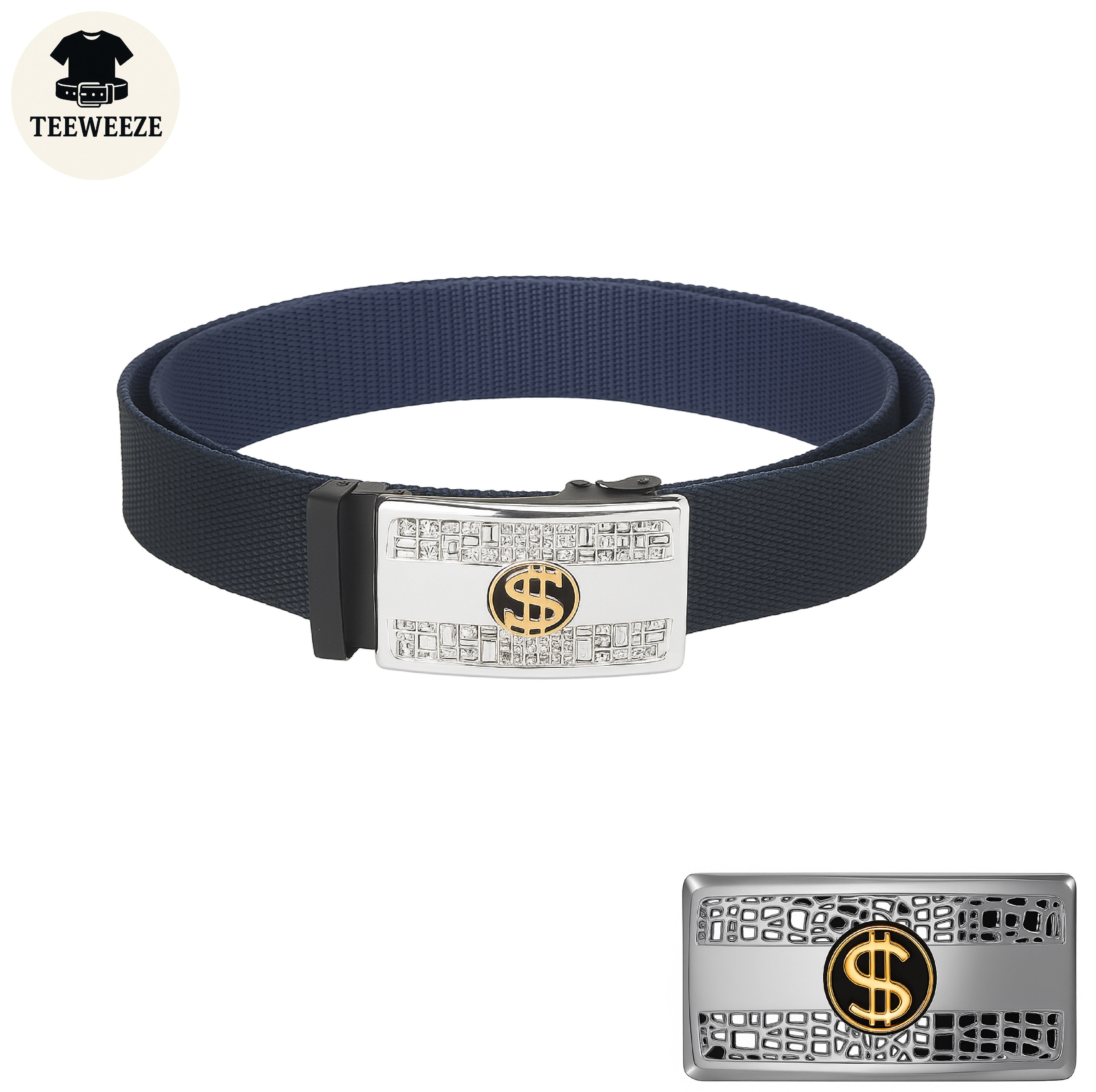 Classic Nylon Belt with auto lock