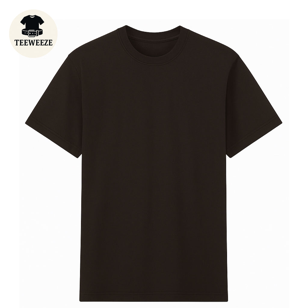 Black color Cotton T.Shirt
