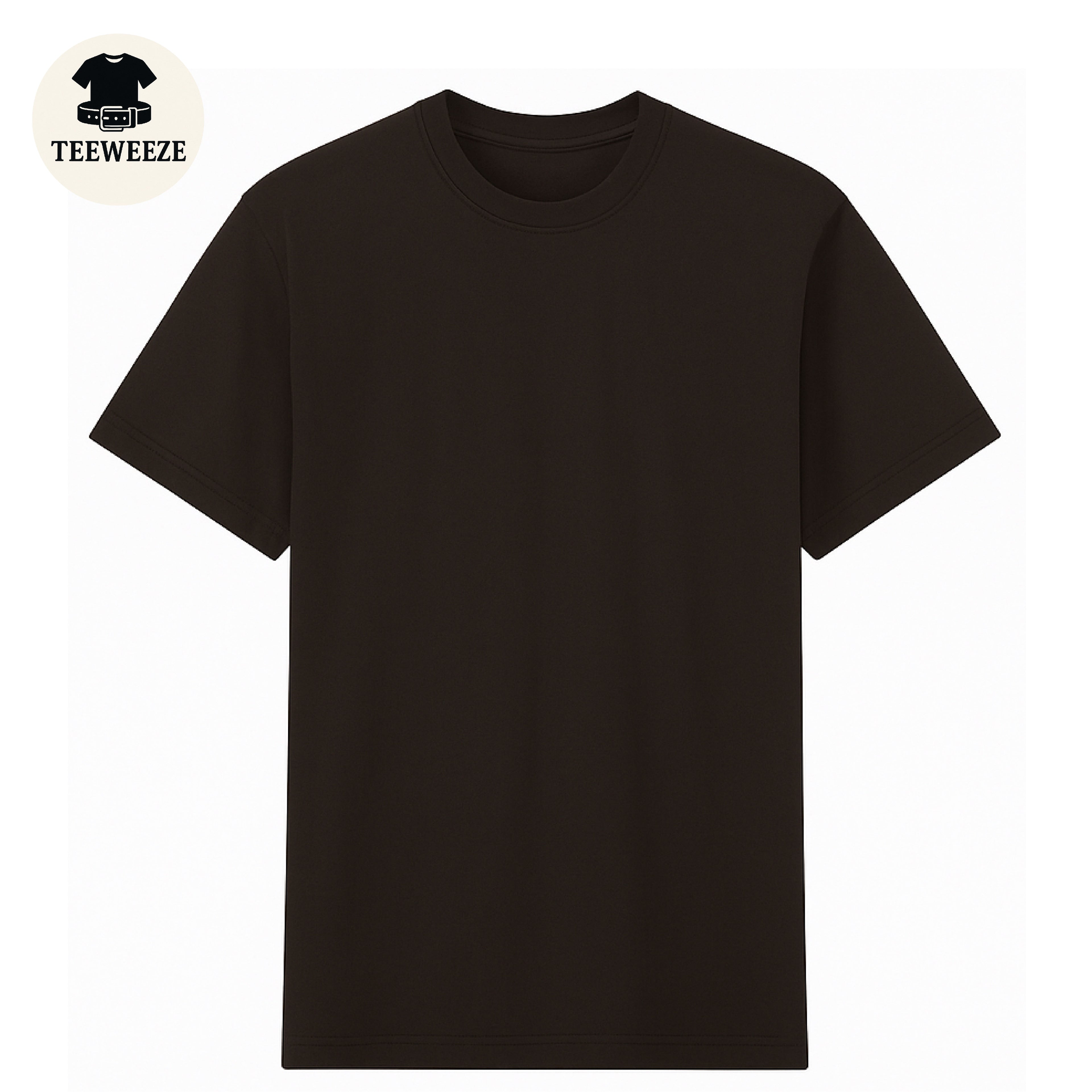 Black color Cotton T.Shirt