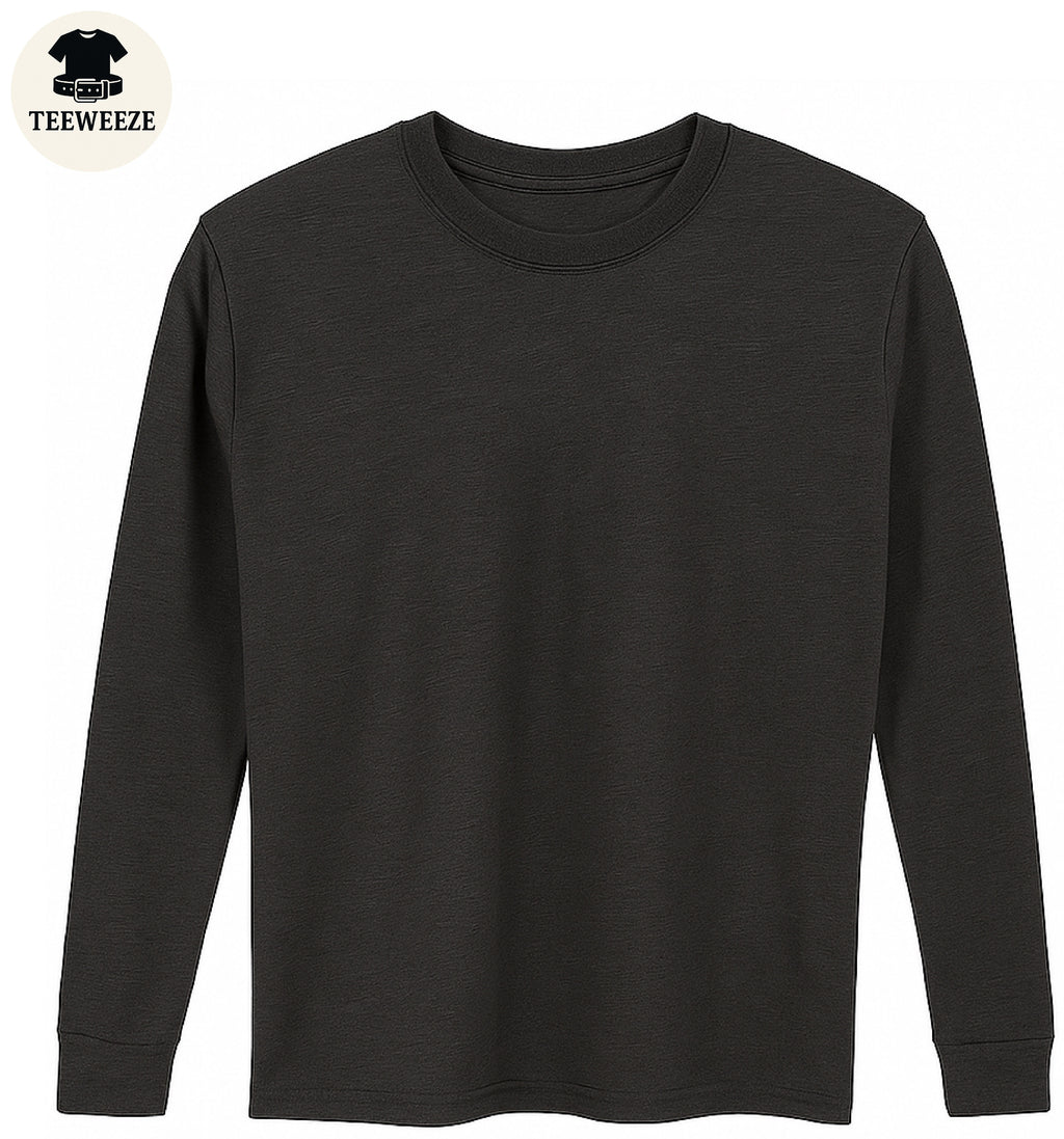 Full Sleaves Cotton T.Shirt
