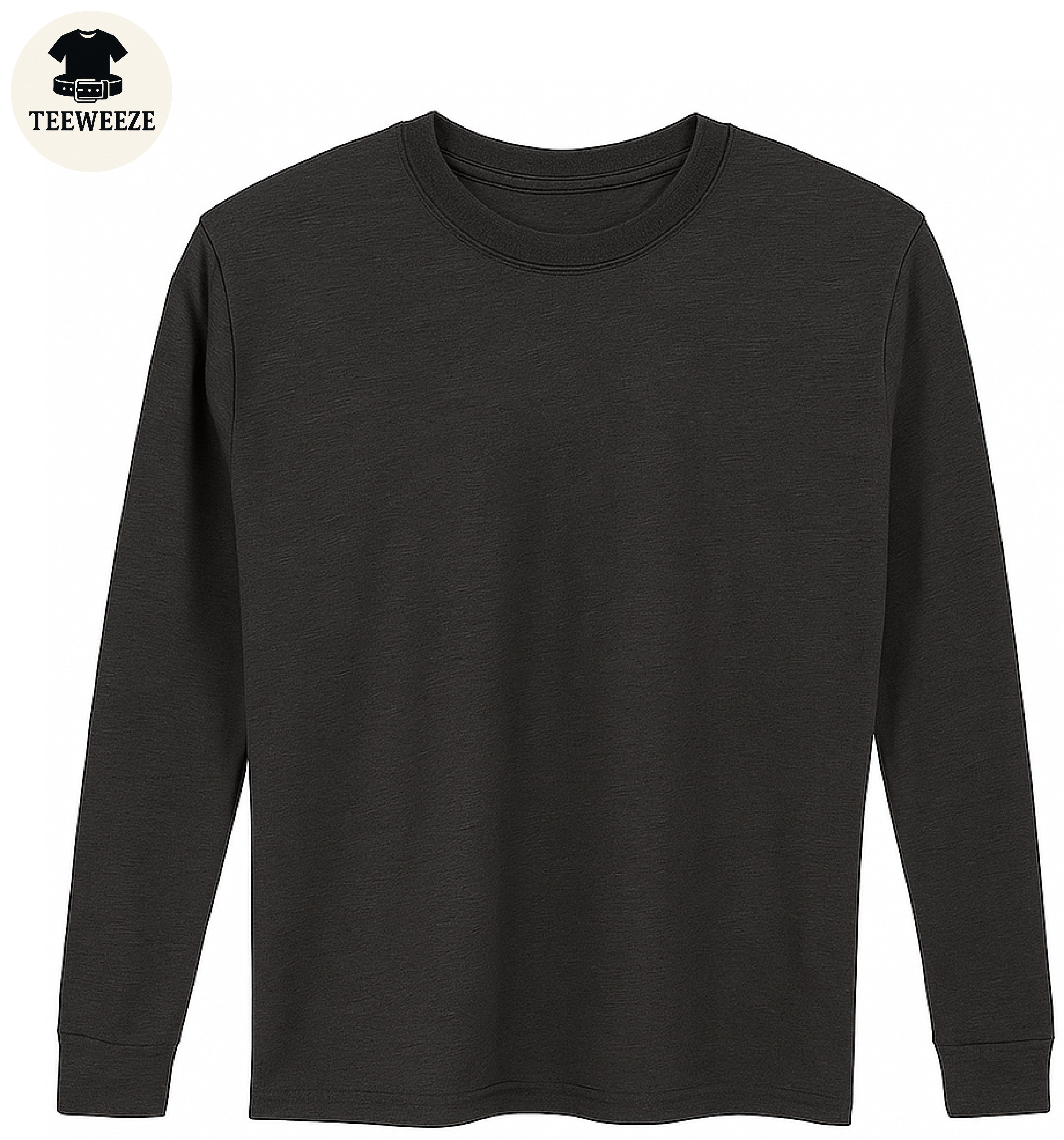 Full Sleaves Cotton T.Shirt