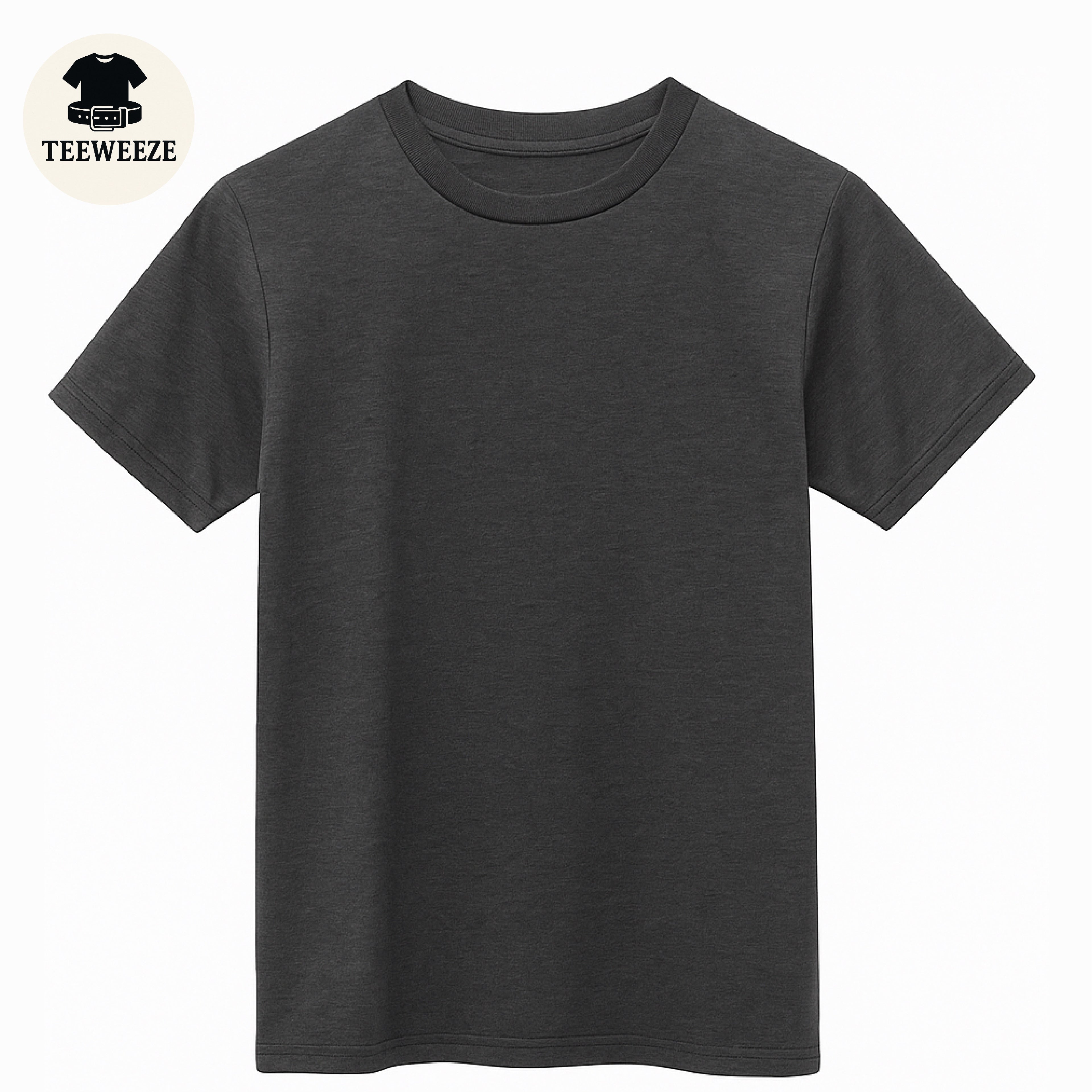 Gray Color Half sleaves T.Shirt