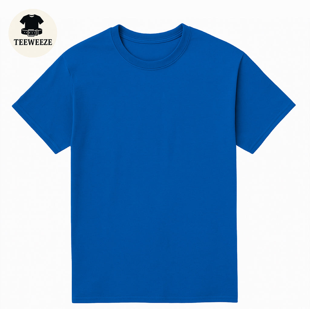 Blue Color Short Sleaves T.Shirt