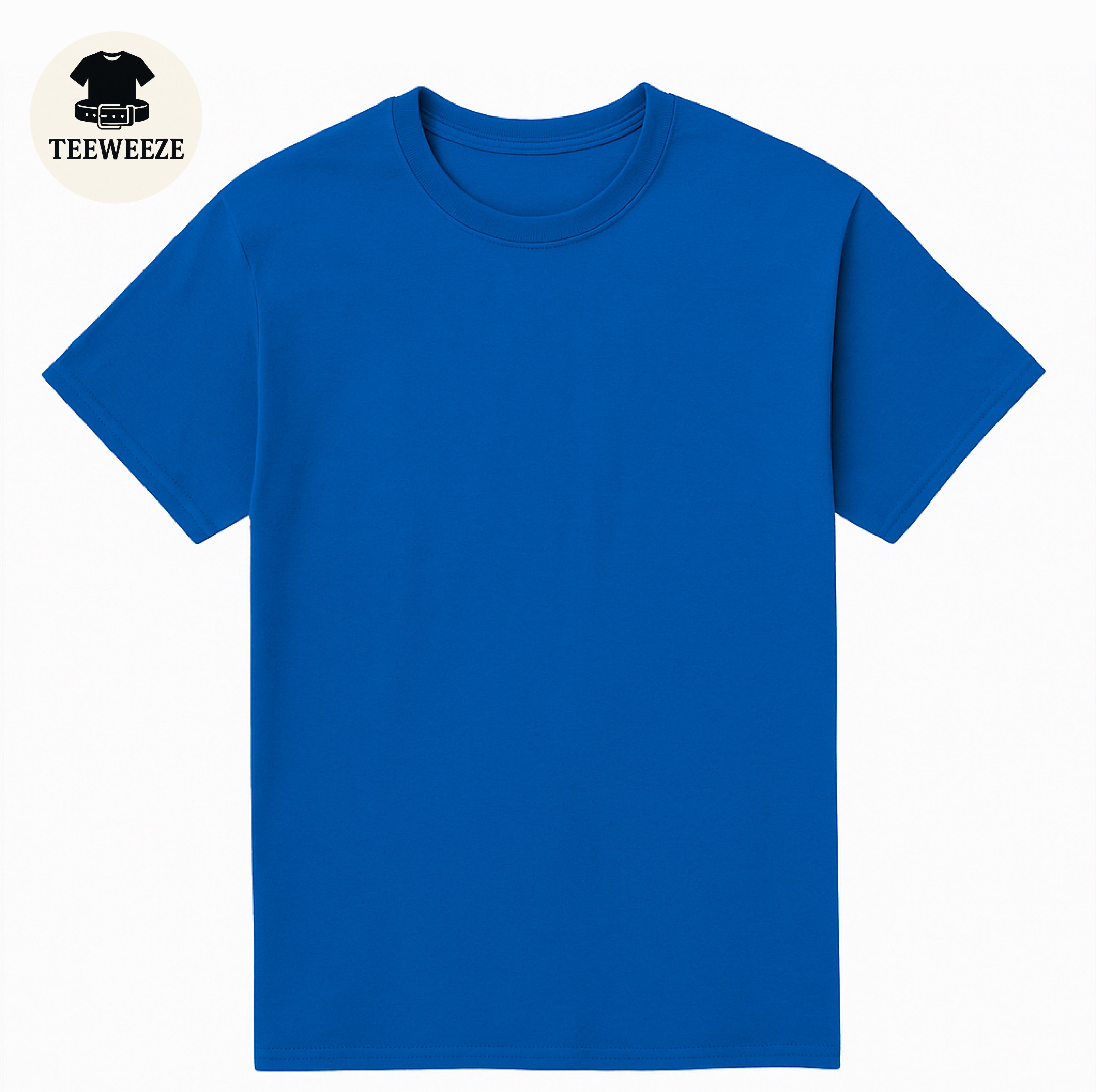 Blue Color Short Sleaves T.Shirt