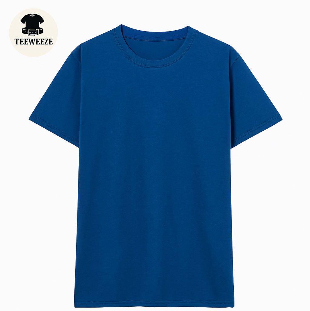 Dark Blue short Sleaves T.shirt