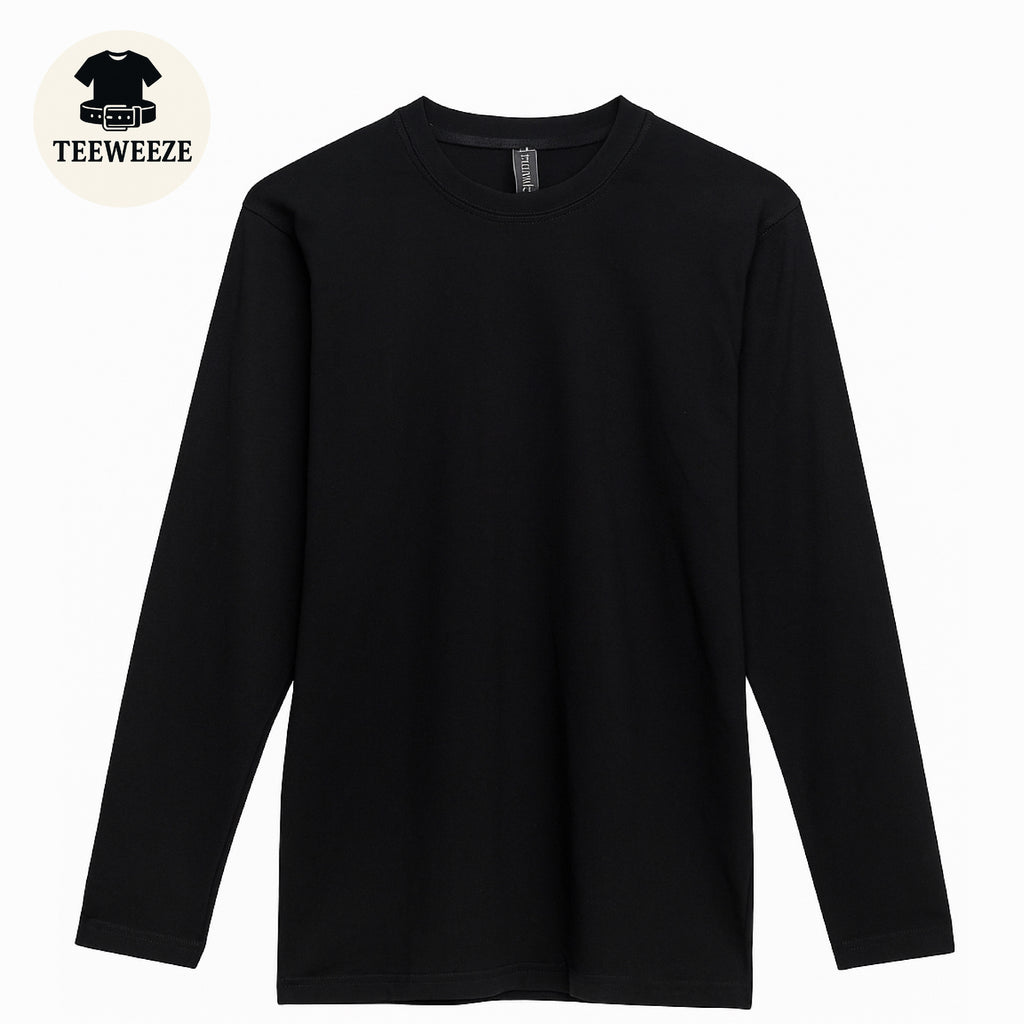 Full Sleaves Cotton T.Shirt