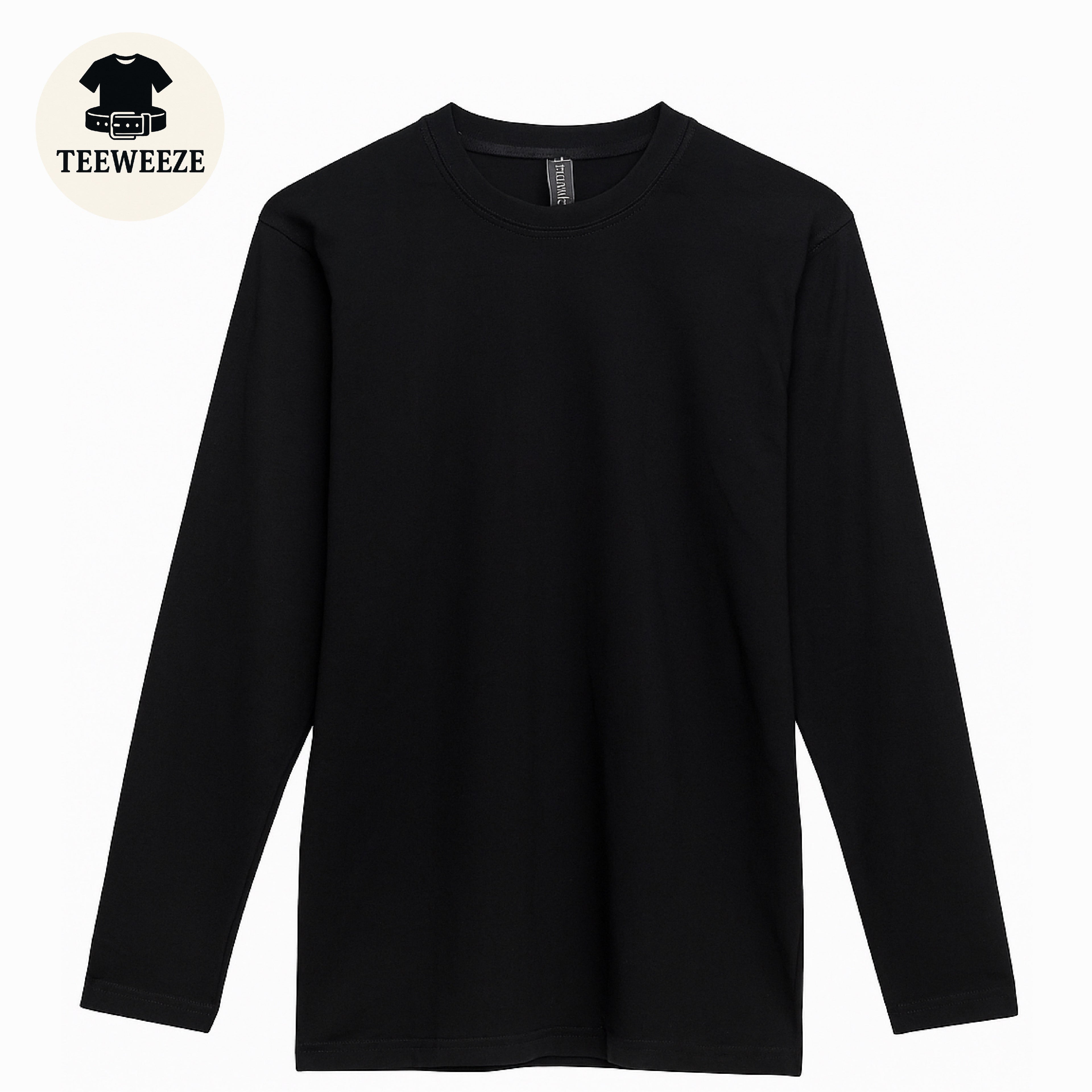 Full Sleaves Cotton T.Shirt