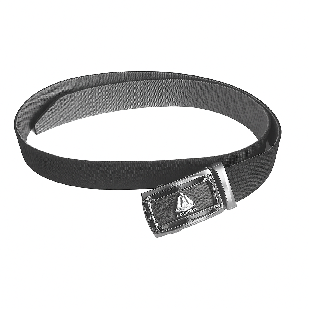 Classic Nylon Belt with auto lock