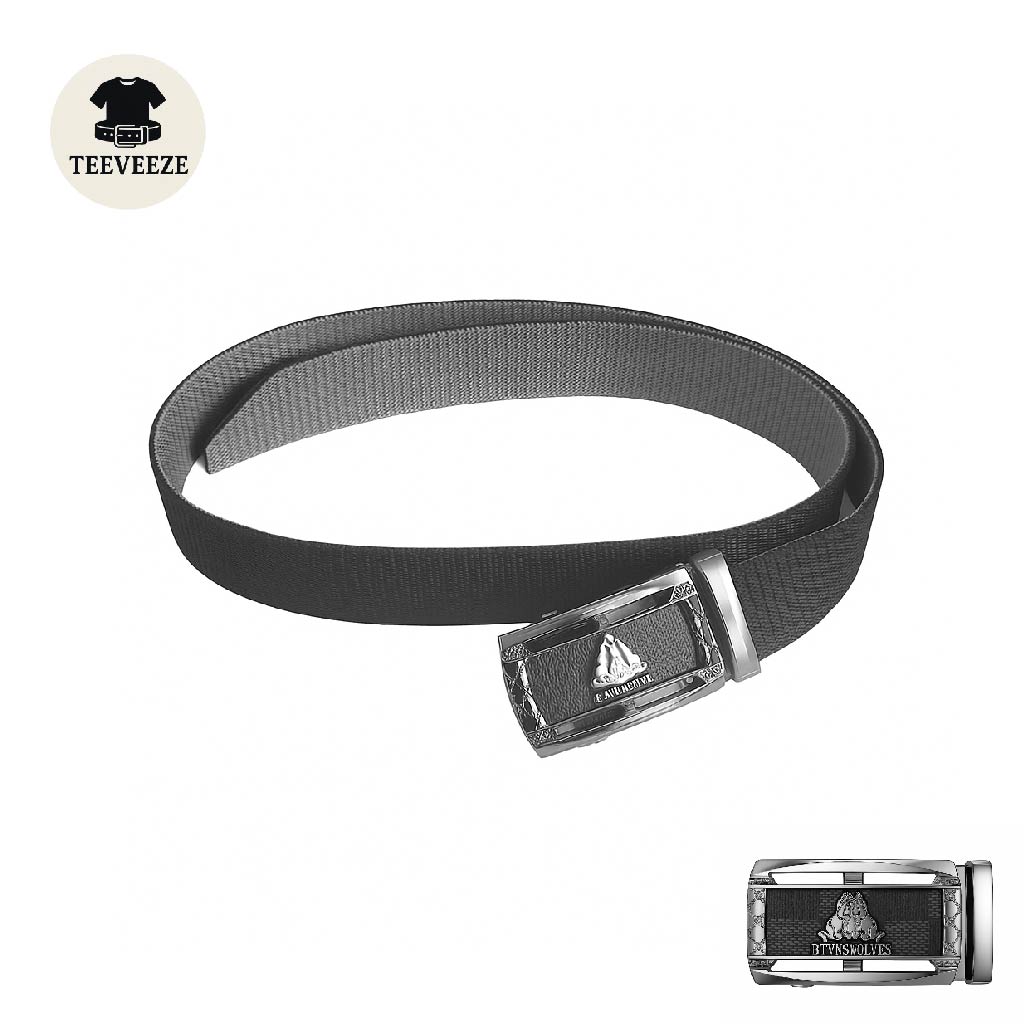 Classic Nylon Belt with auto lock