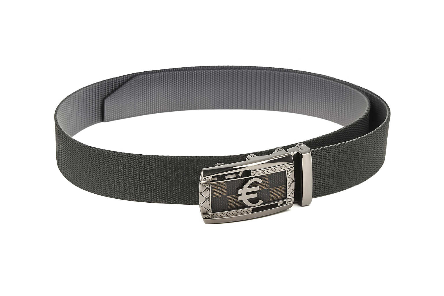 Classic Nylon Belt with Auto Lock