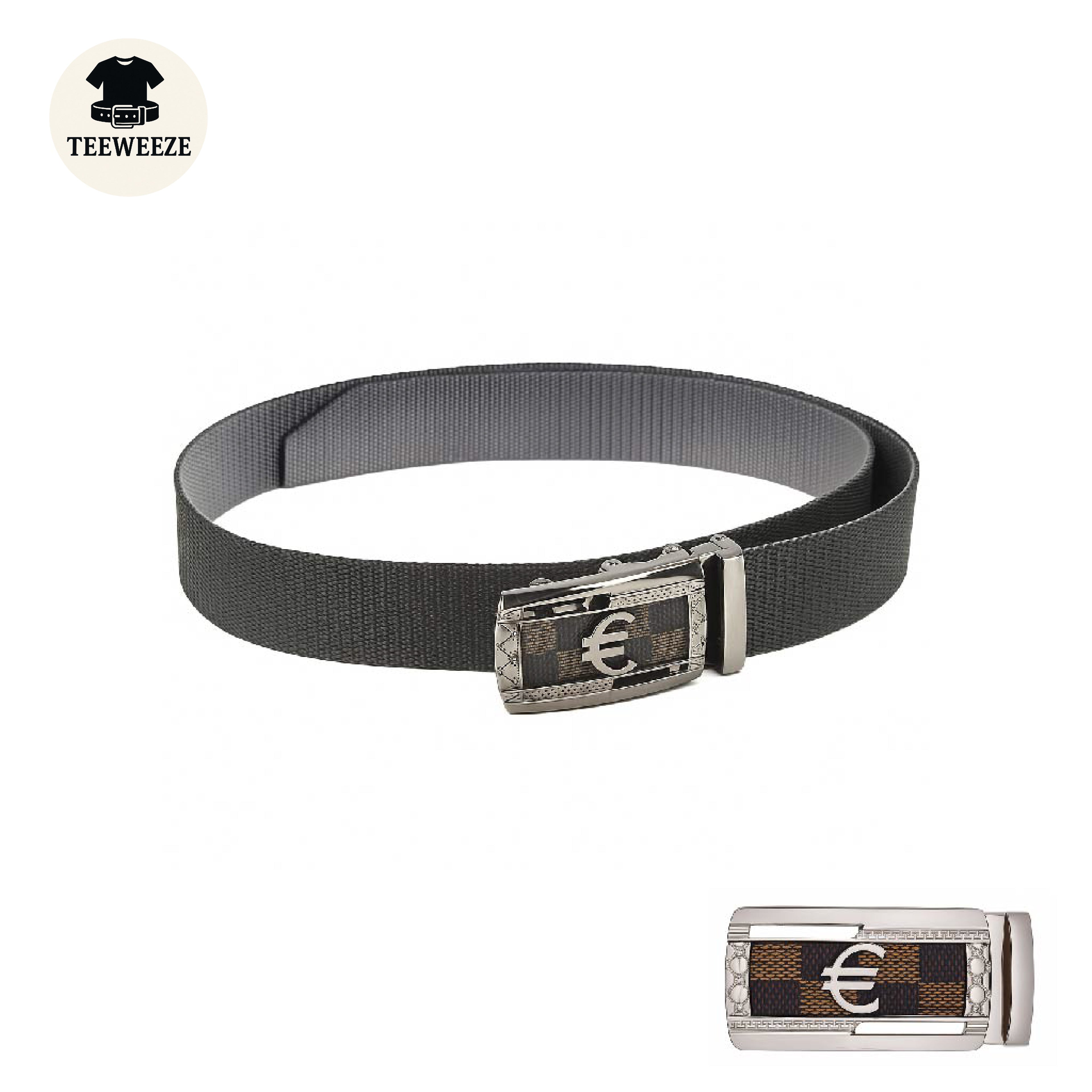 Classic Nylon Belt with Auto Lock