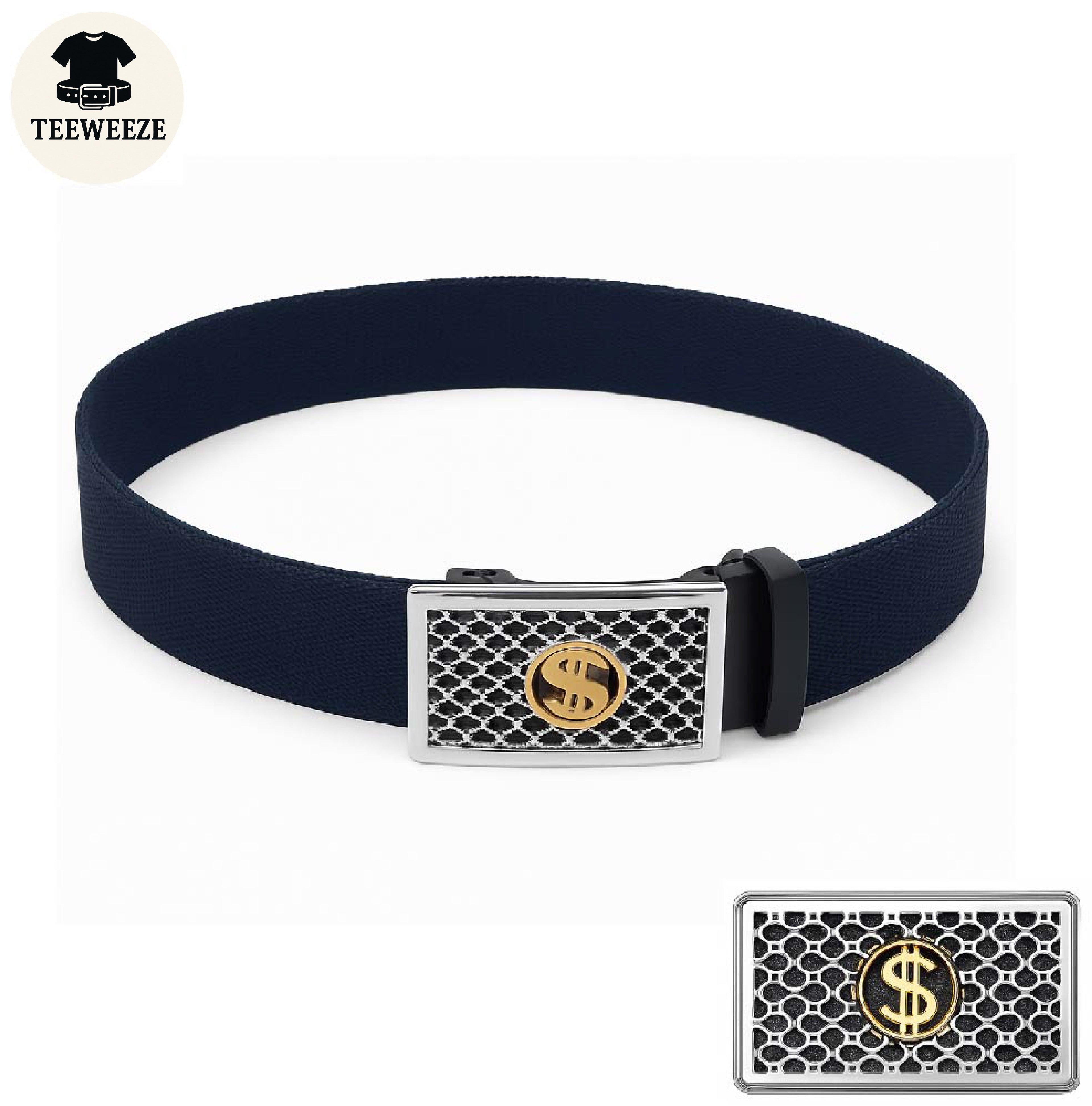 Classic Nylon Belt with auto lock