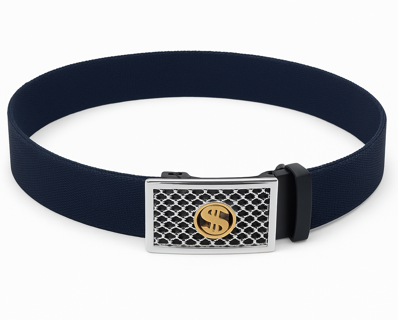 Classic Nylon Belt with auto lock
