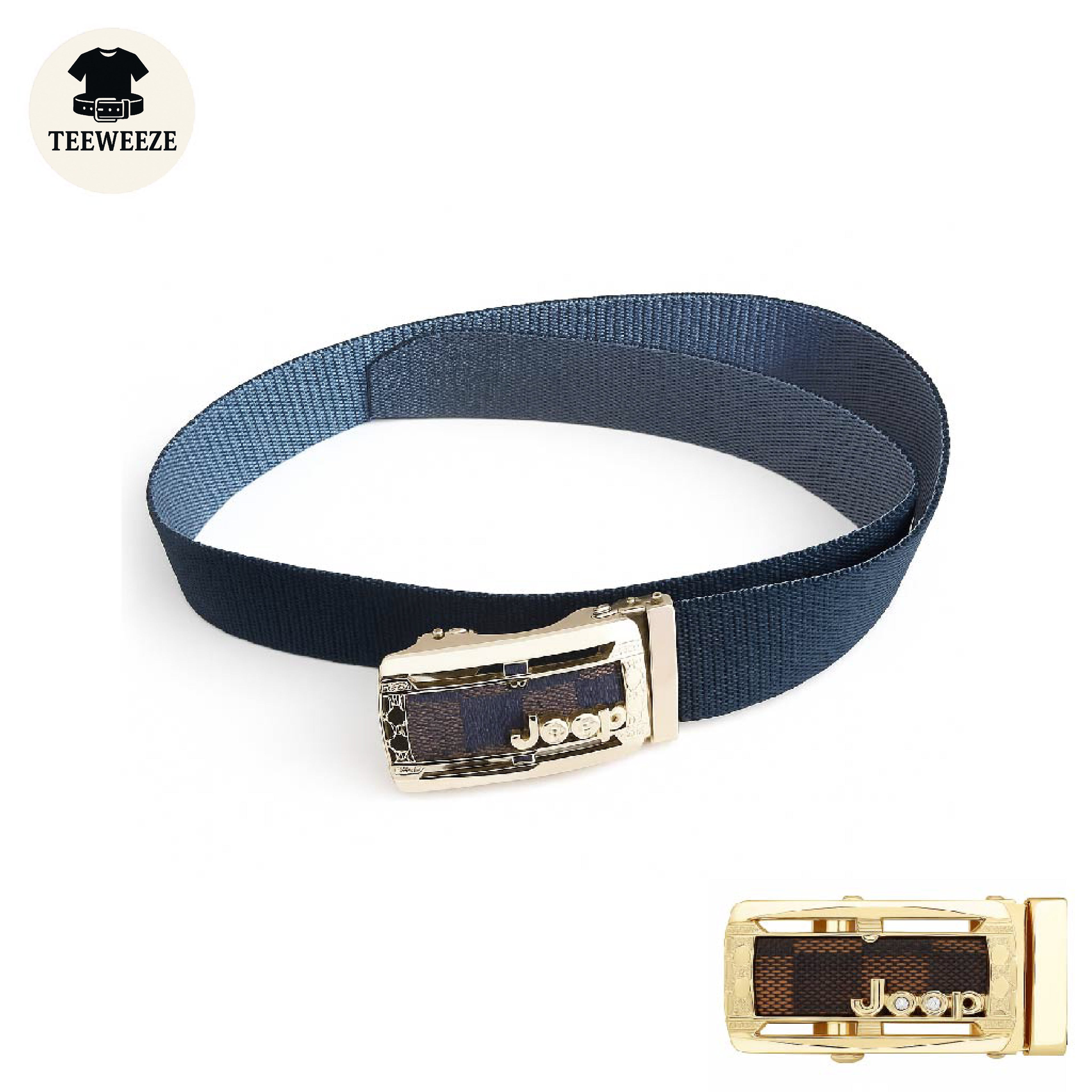 Classic Nylon Belt with auto lock