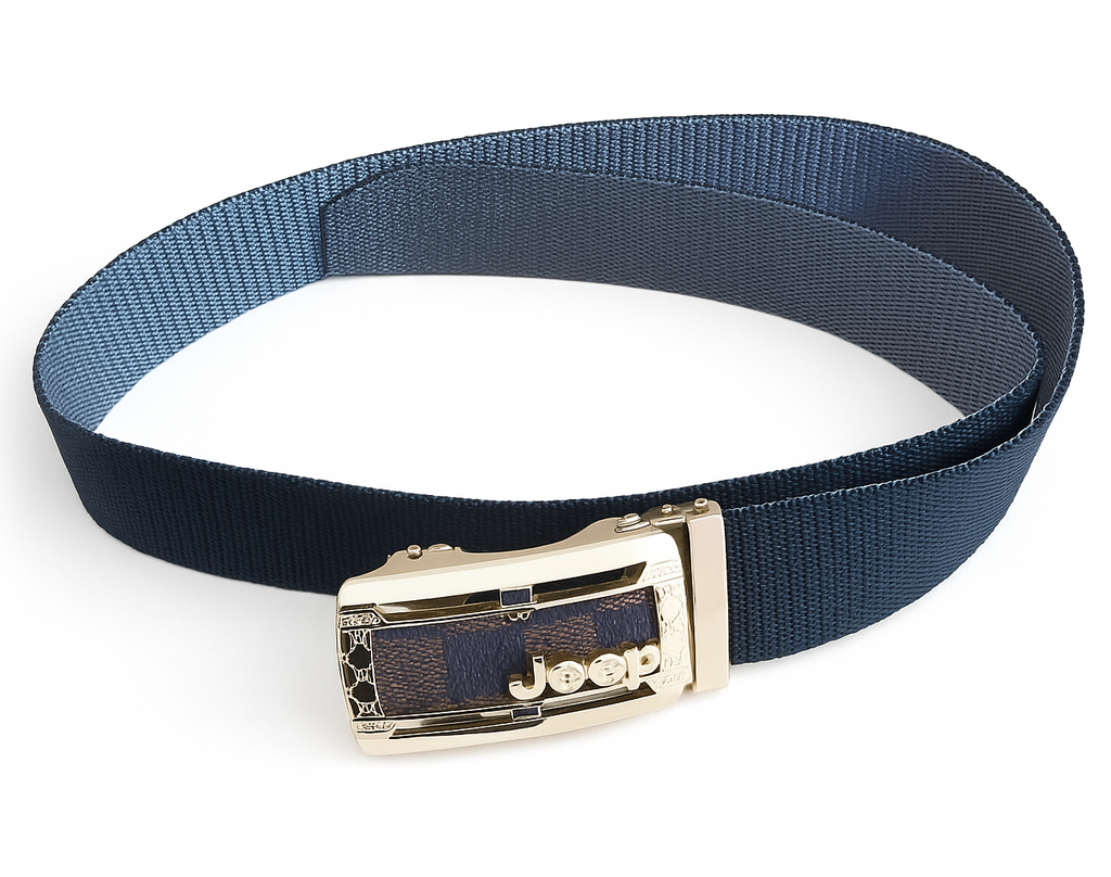 Classic Nylon Belt with auto lock