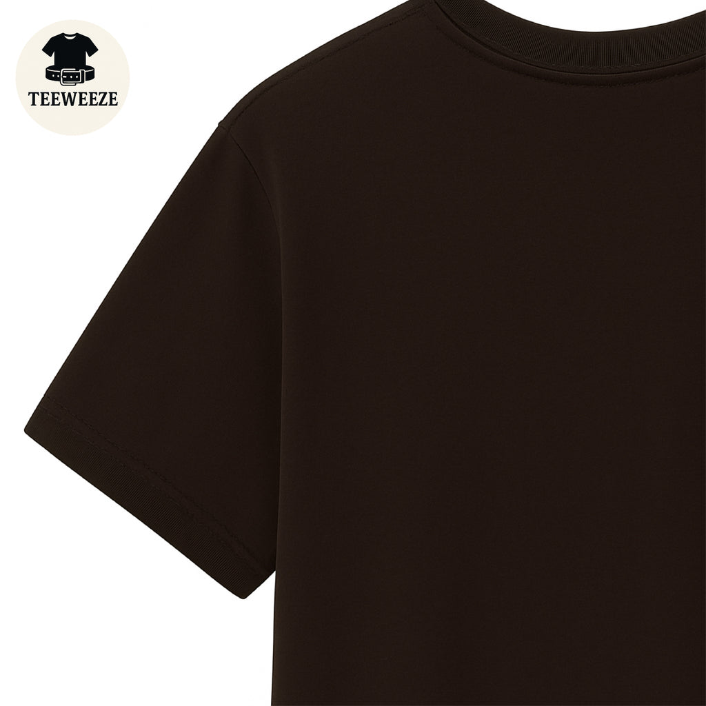 Black color Cotton T.Shirt