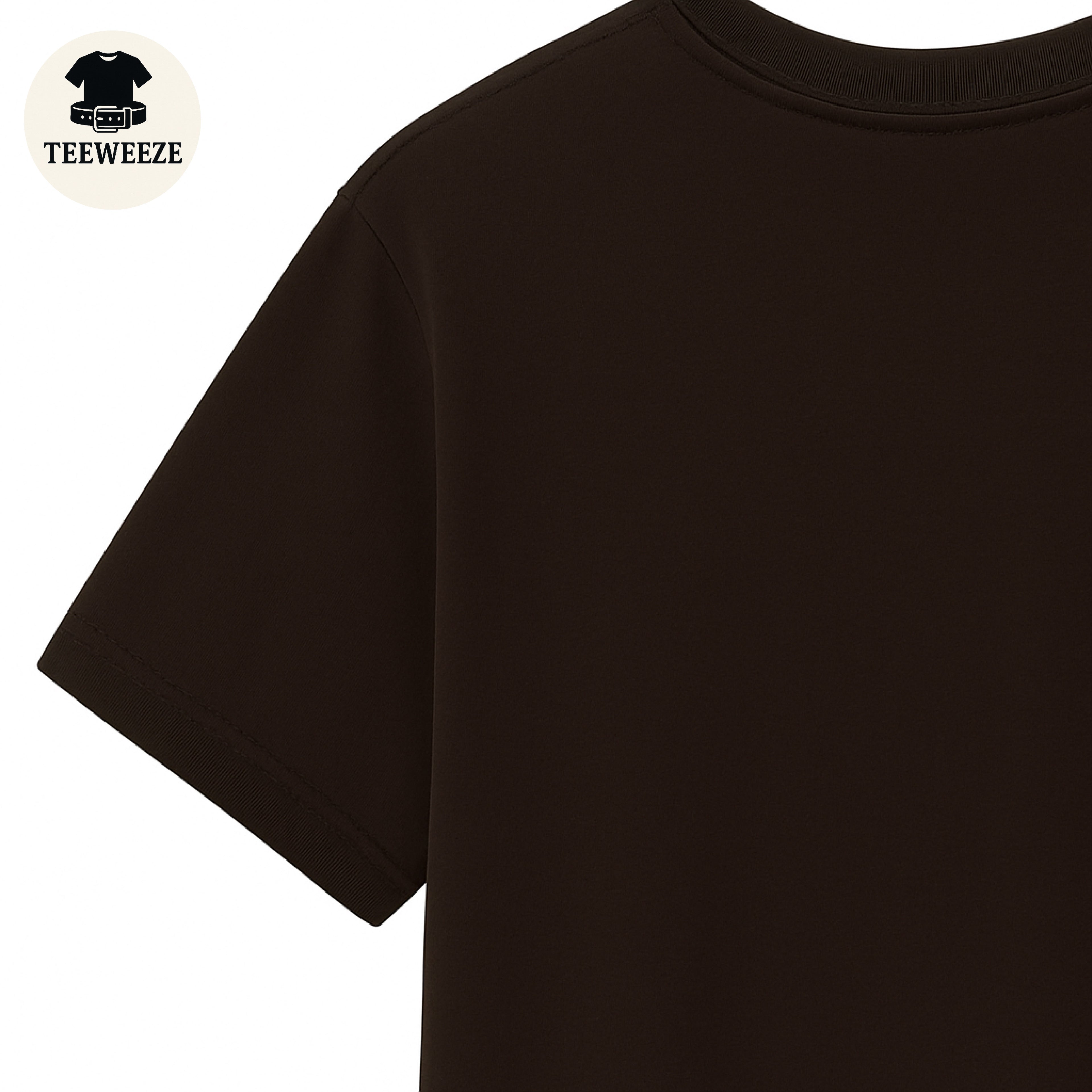 Black color Cotton T.Shirt