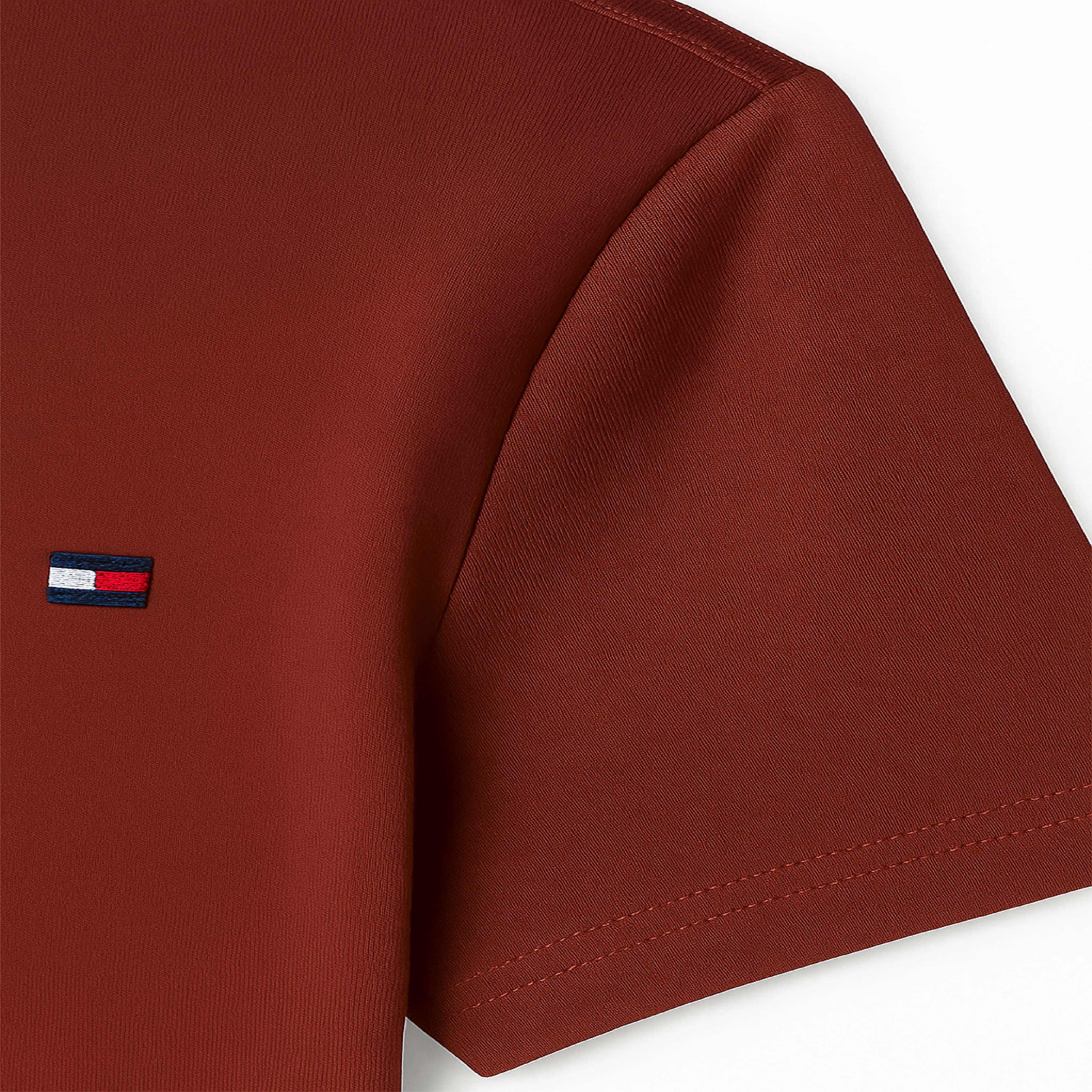 Dark Red Short Sleave T.shirt