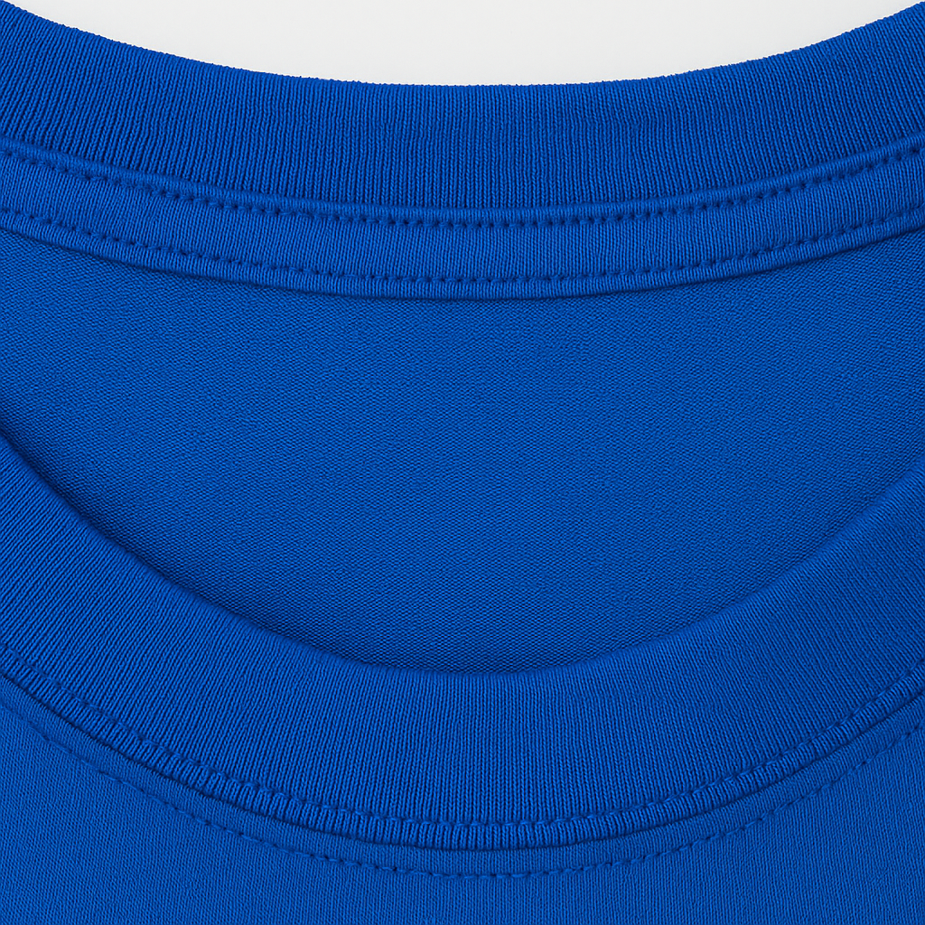 Blue Color Short Sleaves T.Shirt