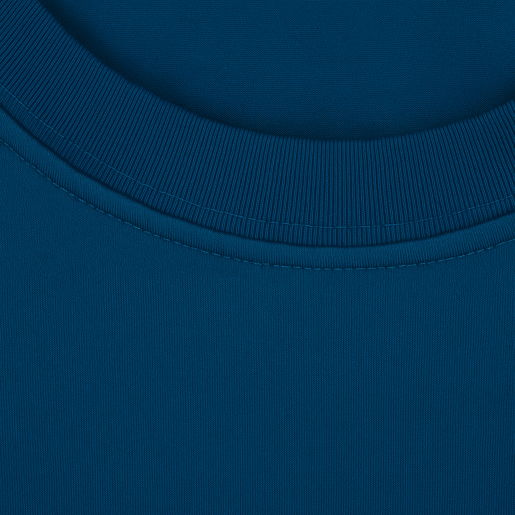 Teal blue full sleaves T.Shirt