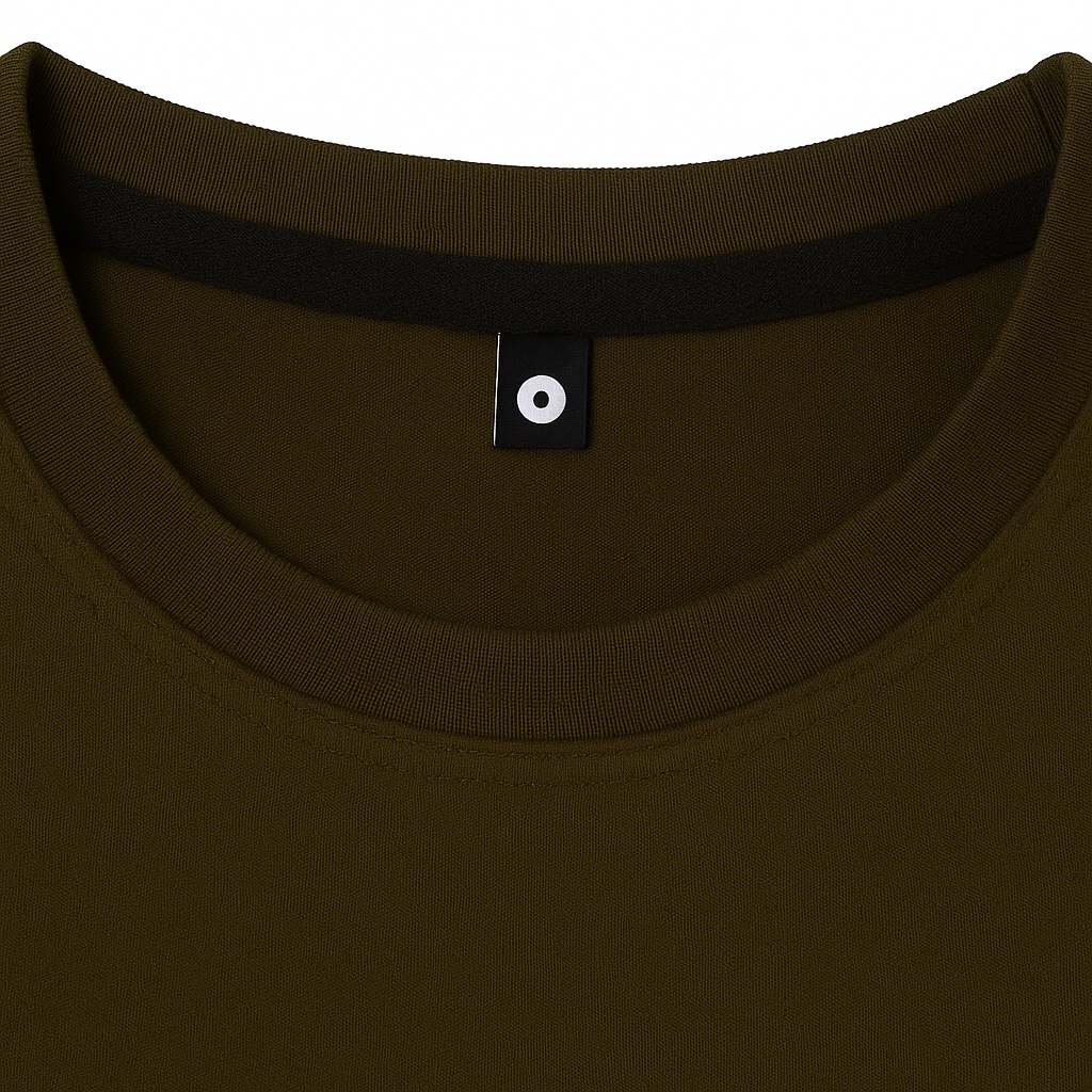Dark Green Full Sleaves T.Shirt