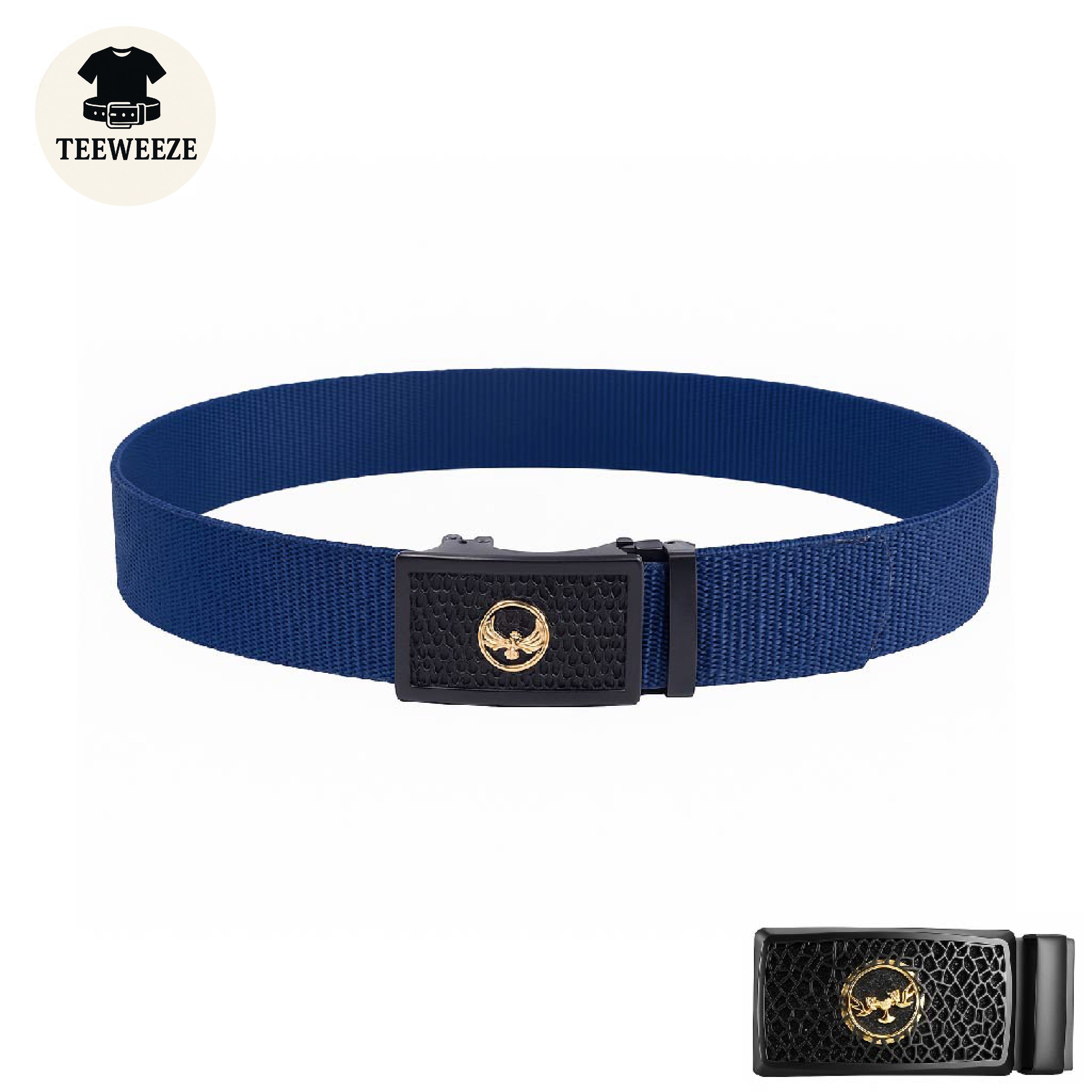 Classic Nylon Belt with auto lock