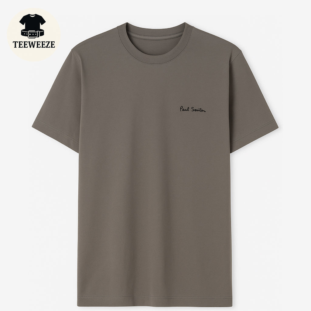Gray Short Sleave T.Shirt