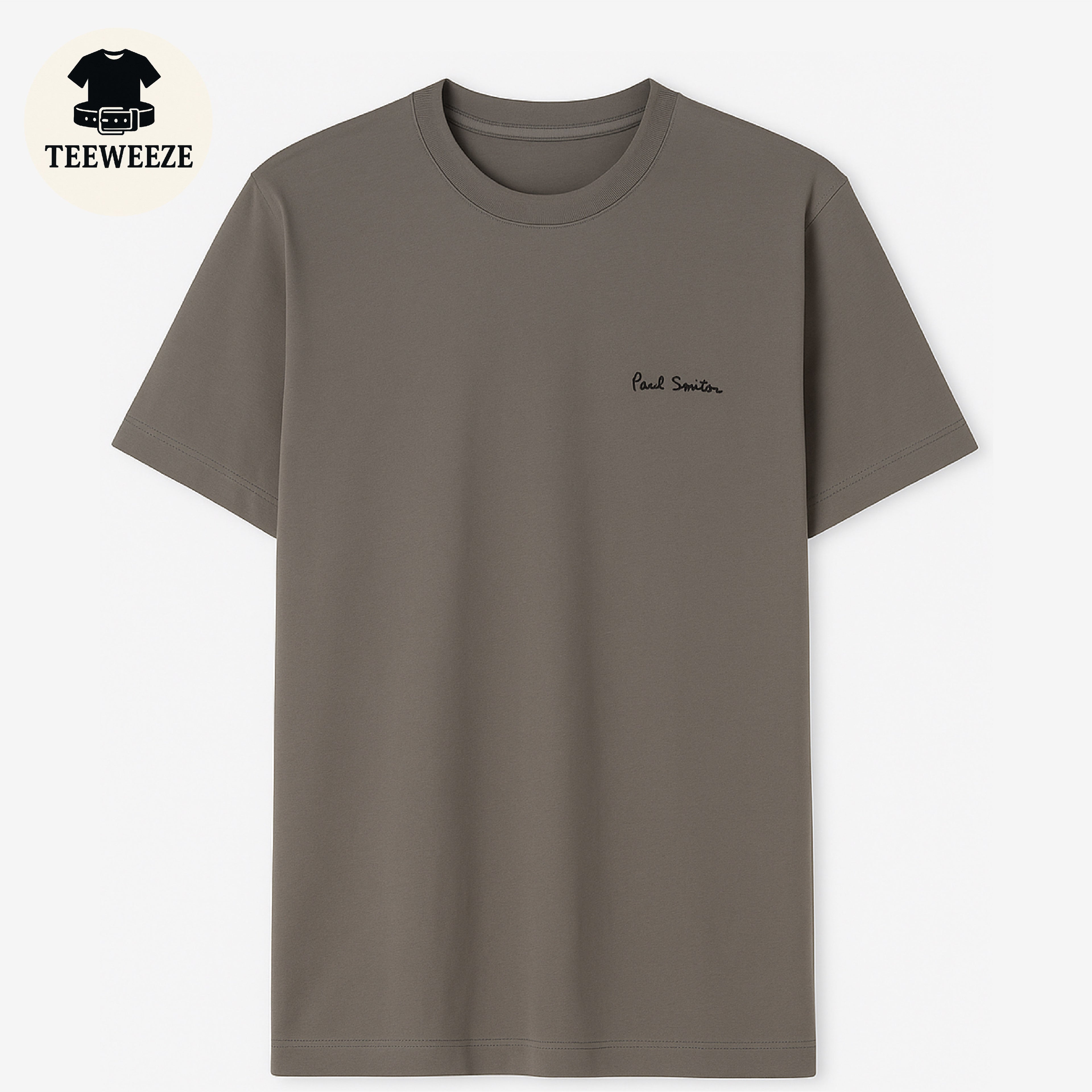 Gray Short Sleave T.Shirt