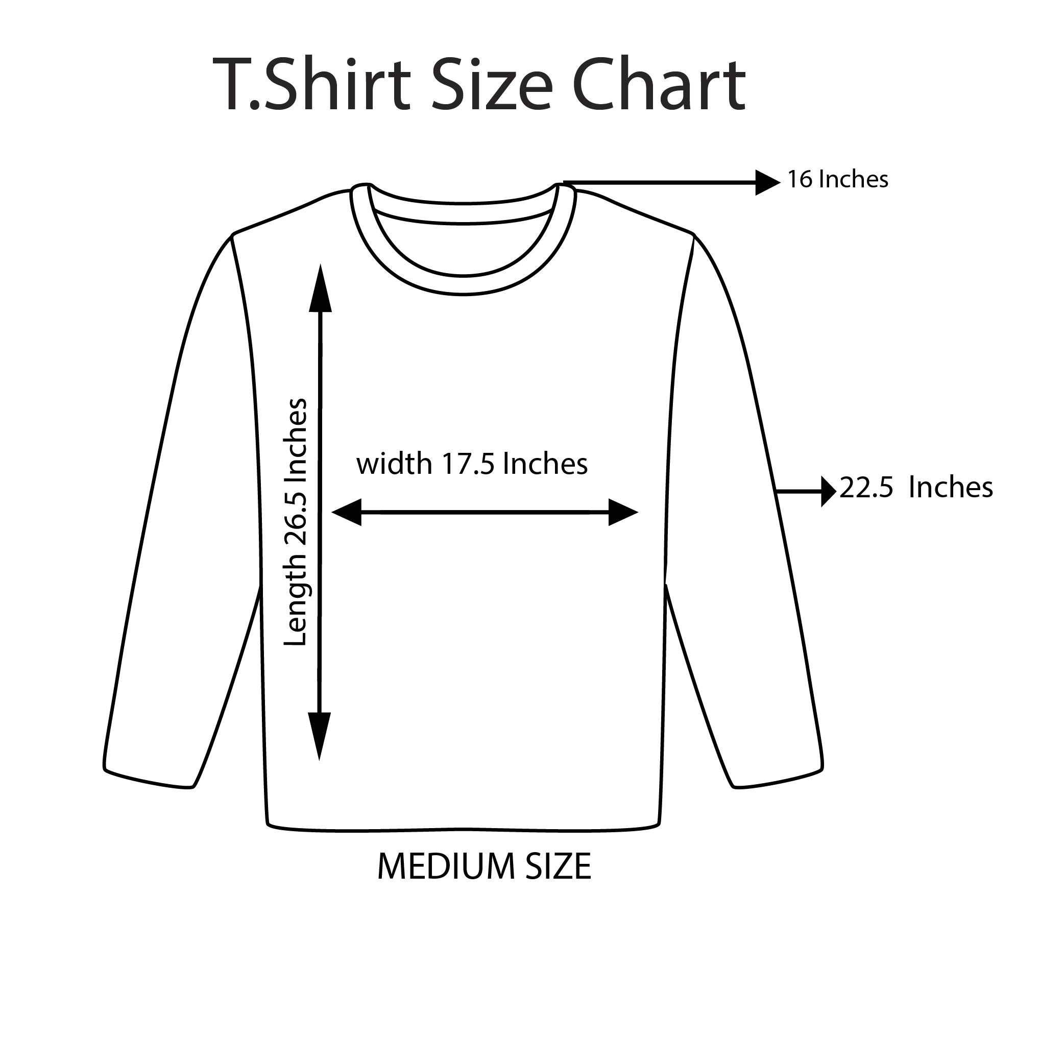 Black color Cotton T.Shirt