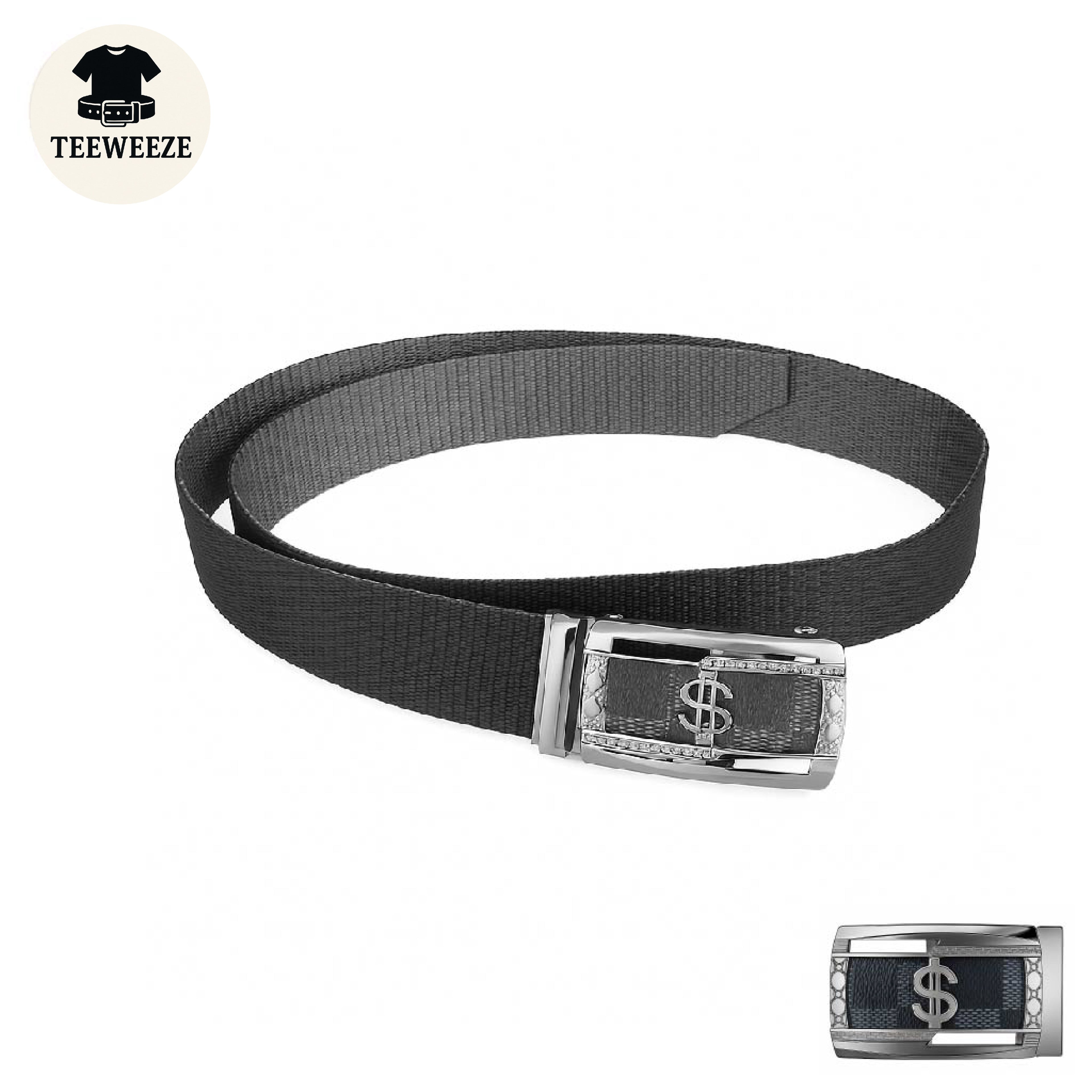 Classic Nylon Belt with auto lock