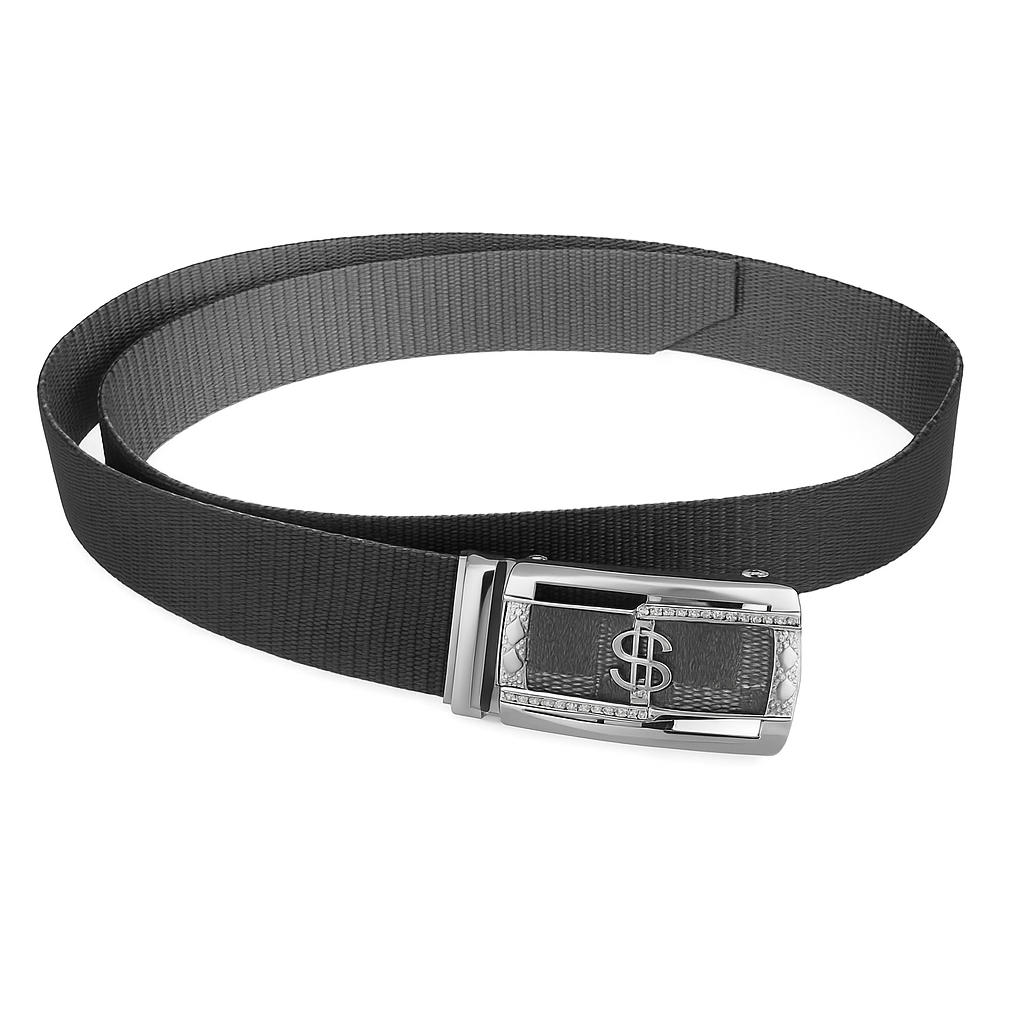 Classic Nylon Belt with auto lock